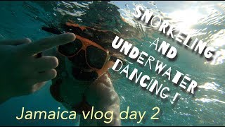 JustG:TRAVEL VLOG//Jamaica Day 2// UNDERWATER