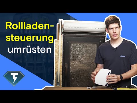 Rollladen auf elektrische Steuerungen umrüsten | Conrad TechnikHelden