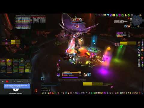 Mythic Varimathras (Warlock PoV) by Voidheart-Impressive