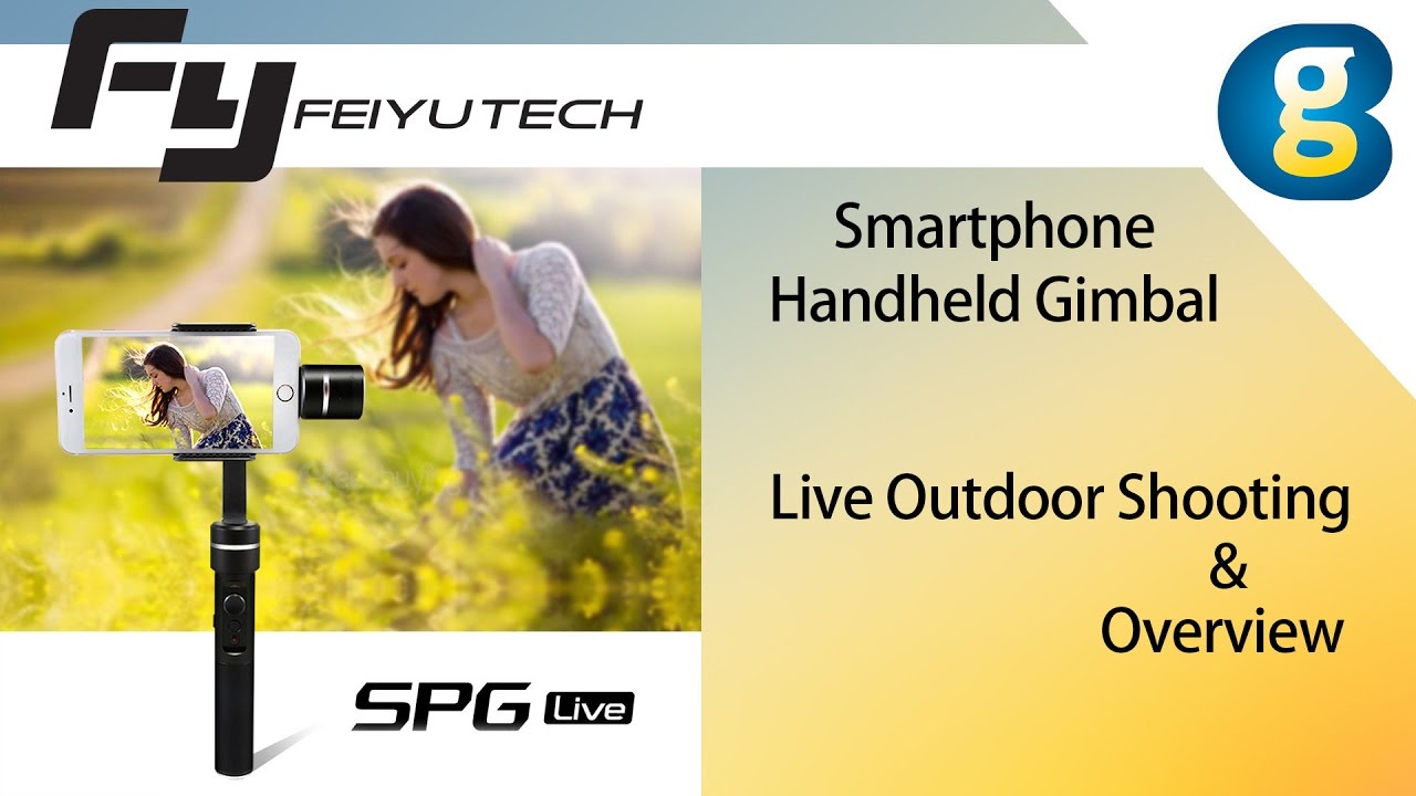 Стабилизатор Трехосевой для смартфона Feiyu FY-SPG Live