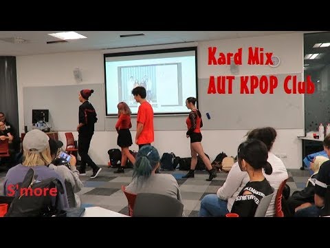 KARD Mix Cover- S'more Performance - AUT KPOP Club