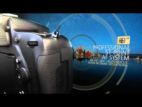 Nikon D7500 18–105 mm f/3.5–5.6G ED VR video