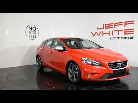 2015 VOLVO V40 1.6 D2 R-DESIGN 5dr