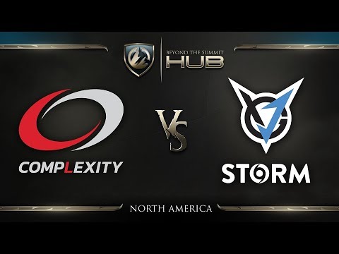 compLexity vs VGJ.Storm - TI8 North America Qualifiers: Group Stage