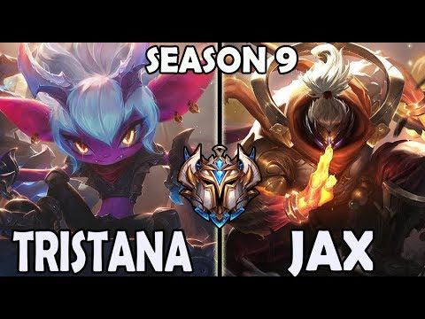 Gen G Cuvee Tristana TOP vs Jax 🔥 Ranked Challenger Korea