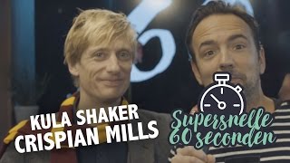 Superfast 60 Second Interview with Crispian Mills of Kula Shaker