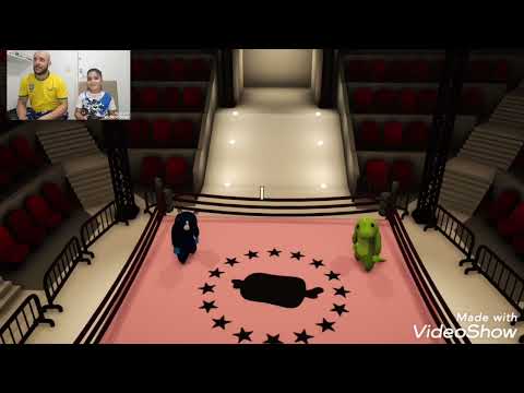 gang beast perdendo feio