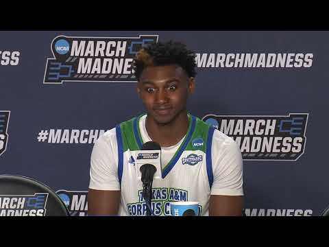 Texas A&M-CC First Four Postgame Press Conference - 2023 NCAA Tournament