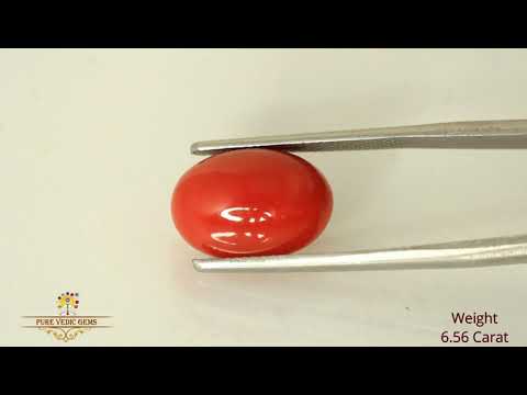 Japanese Red Coral 6.59ct-On Demand video