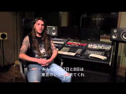 Greetings from Suicidal Angels to Japanese Fans