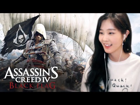 39daph Plays Assassin's Creed IV: Black Flag - Part 1
