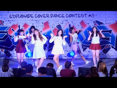 160828 นางในวรรณคดี cover DIA - Somehow @ Esplanade Cover Dance#3 (Audition)