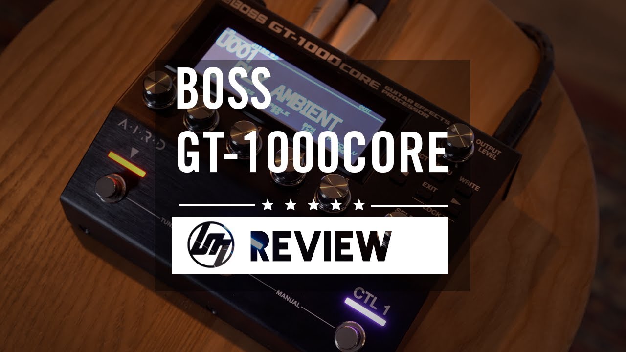 Boss GT-1000 CORE Guitar Effects Processor