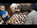 Tweedledum 1389 Vs D Shved 1388 Chess Fight Night CFN Rapid