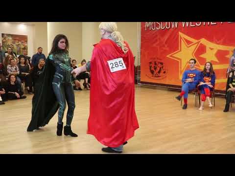 Strictly Open Aleksey Grigoriev   Gulnara Abdrashitova   MWF 2018