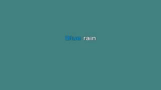 Roy Orbison   Blue Rain [Karaoke]