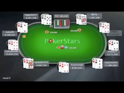Online Poker Show: Sunday Million June 10th 2012 - PokerStars.co.uk