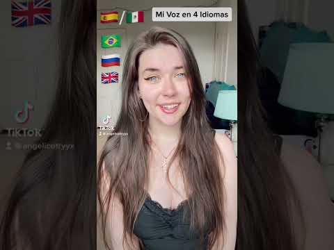 Mi Voz en 4 Idiomas 🇪🇸🇧🇷🇷🇺🇬🇧