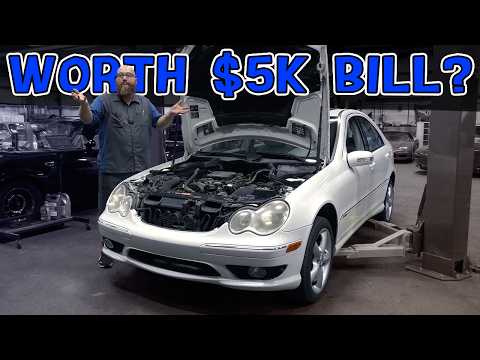 Is Spending $5K on a $3K Mercedes C230 Really Worth It?