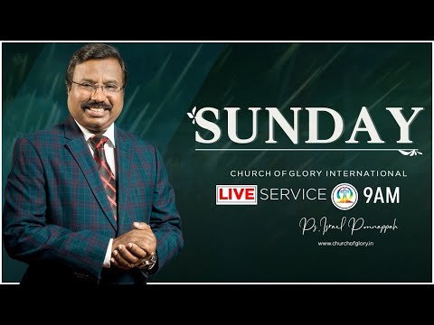 🔴 Church of Glory - Sunday Service Live 06.12.2020 | Tamil Christian Message | Tamil Christian Songs