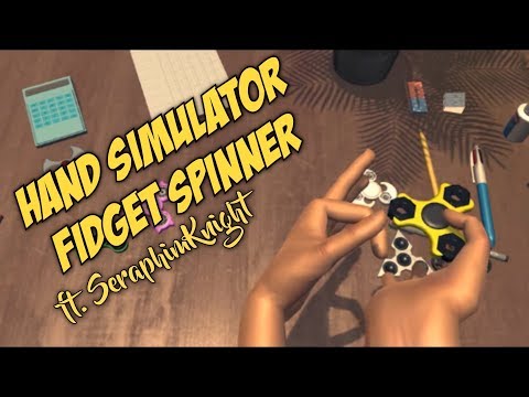 Steam Community :: Video :: Hand Simulator - Fidget Spinners In Video Games