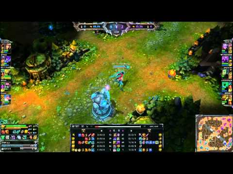 SKT T1 poohmandu Mid Akali vs  Veigar F/M