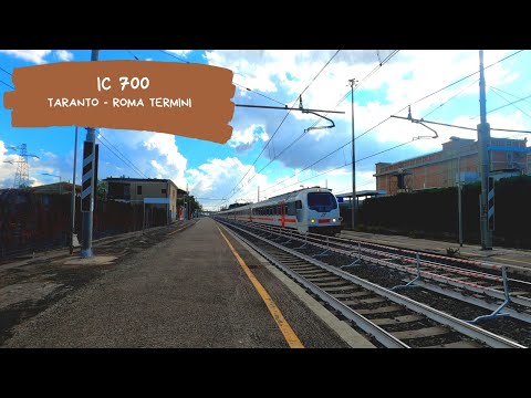 Intercity 700 Taranto - Rome Termini