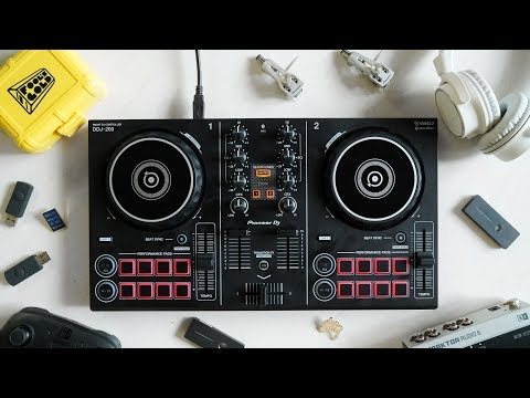 Pioneer DDJ-200 - First Mix & Review (DOES IT SUCK?)