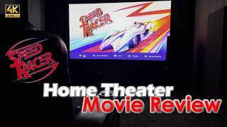 Speed Racer 4K Blu-ray - Home Theater Movie Review