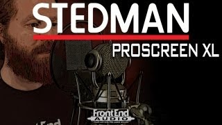Video thumbnail for Stedman ProScreen XL by Front End Audio