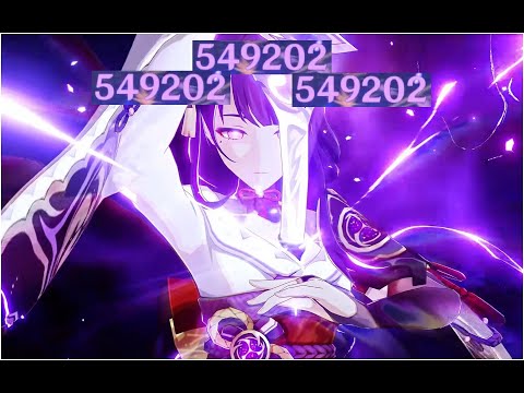 Why you want C3 Raiden as an F2P ! C3 Raiden Hypercarry | C0 Nahida Hyperbloom |#Abyss12Showcase