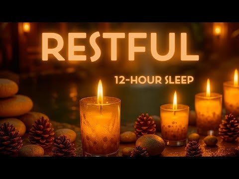 12 Hours of Relaxing Ambient Music for Sleep 🕯️ Stress Relief, Calm Mind, Peaceful Background Sounds