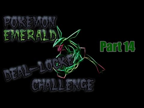 Pokemon Emerald Deal-Locke Challenge Part 14- An Old Friend Comes Home...