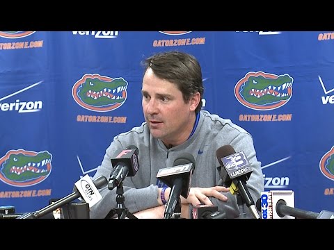 Florida Football | Head Coach Will Muschamp Postgame Press Conference | Florida State