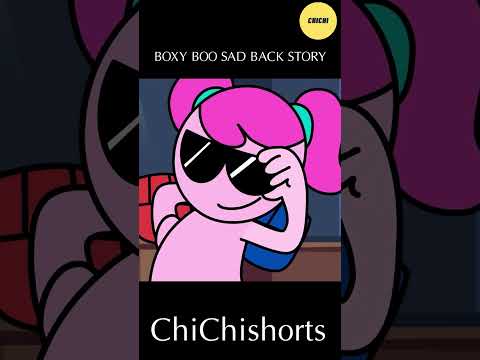 BOXY BOO SAD BACK STORY | Poppy Playtime Animation #poppyplaytime #shorts