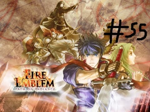 Fire Emblem Path of Radiance Normal Walkthrough Pt. 55: Petrine