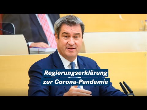 Regierungserklärung von Ministerpräsident Dr. Markus Söder (01.09.21) - Bayern
