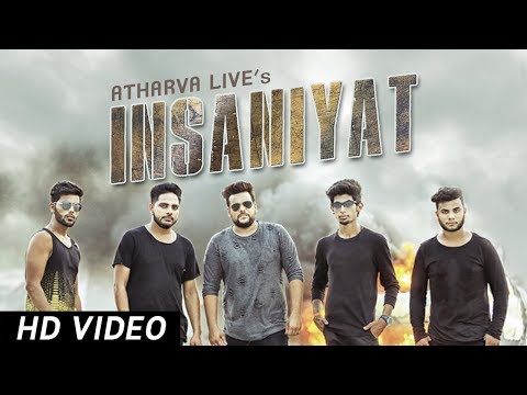 Atharva Live - Insaniyat (Official Video)