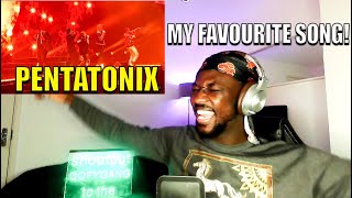 Pentatonix - Love Came On Christmas // It&#39;s The Most Wonderful Time of The Year live | REACTION