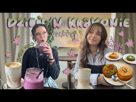 TESTUJEMY CRUMBL COOKIES Z MATYLDĄ! | Dzień w Krakowie - część 1