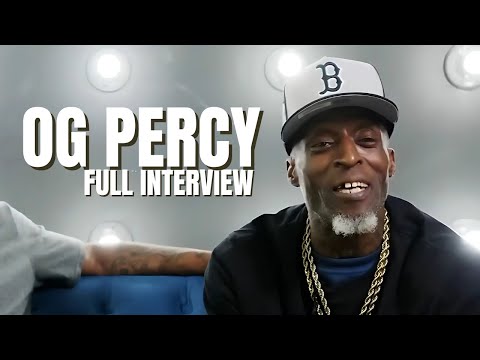 Og Percy on Charleston White & Say Cheese, Demerson Boys Documentary & his sons TERR0RlZING the city