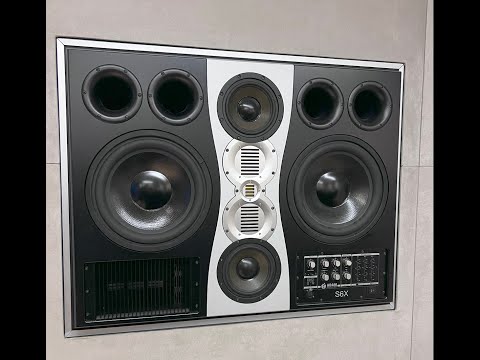ADAM Audio S6X Monitors (Pair) - Black image 5