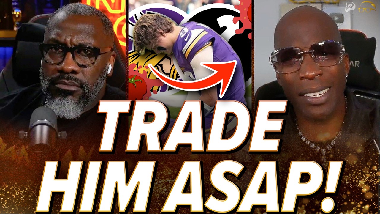 Shannon Sharpe WANTS Viking to Trade J.J McCarthy NOW! Get RID of him ASAP! | Nightcap