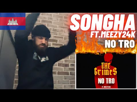 Songha - NO TRO feat. Meezy24k || HYPE UK 🇬🇧 REACTION!