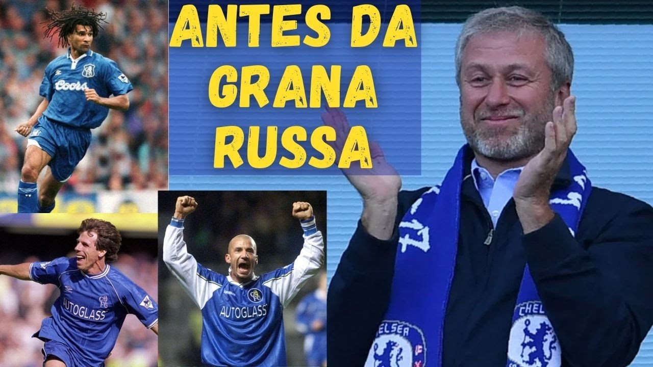 O que era o Chelsea antes de Roman Abramovich?
