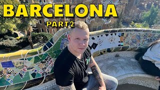 Barcelona Park Guell & Carmel Bunkers | Spain