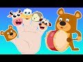 Kids Baby Club KBC Gang Finger Family Song Animals Family Nursery Rhyme