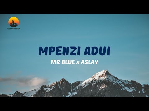 Mr Blue ft Aslay - Mpenzi Adui (Official Video Lyrics)
