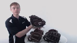 Video thumbnail: Wilson A900 Baseball Gloves | Series Overview