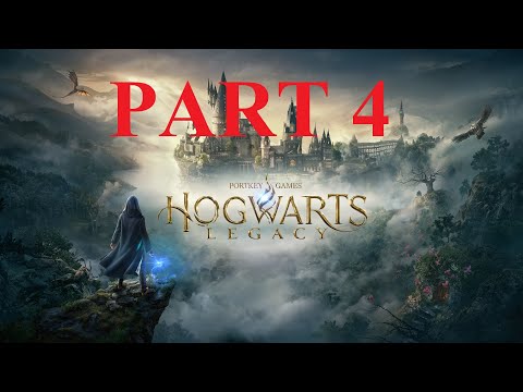 HOGWARTS LEGACY PS5 Walkthrough Gameplay Part 4